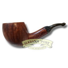 Load image into Gallery viewer, Estate Pipe - Dr. Dan #47 - Elliott Nachwalter Bent Smooth XL Tobacco Pipe
