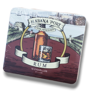Habana Portions Tins Rum 4.1875x32