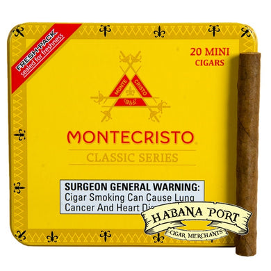 Montecristo Classic Minis Tin 2.875x20