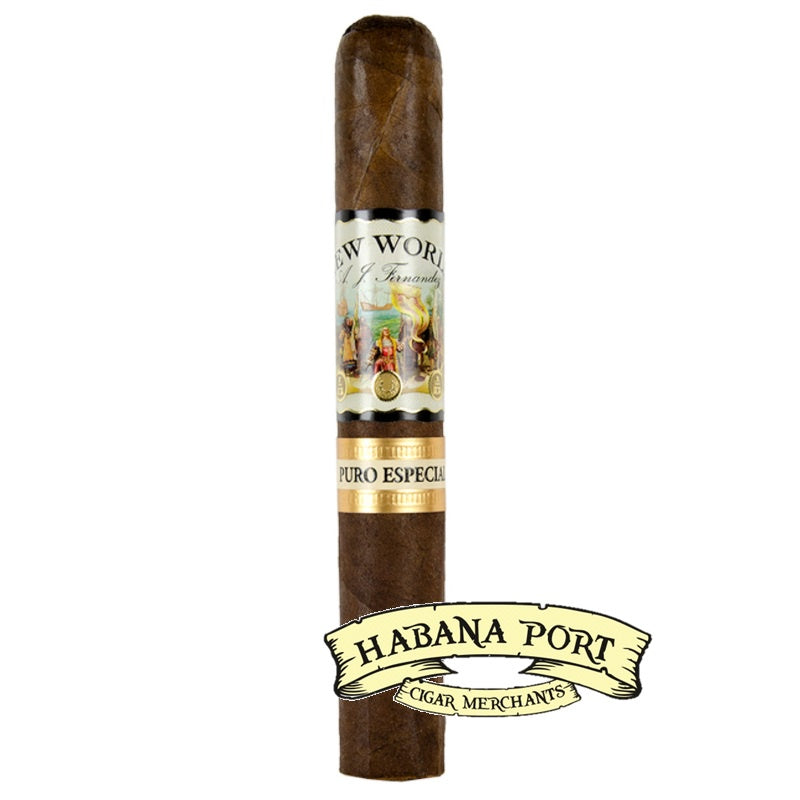 New World Puro Especial Robusto 5.5x52