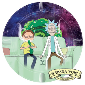 Blazin Metal Ashtray Rick & Morty Couch Lock