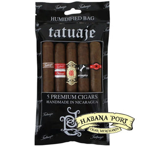 Tatuaje Humidified 5-Pack Black 1