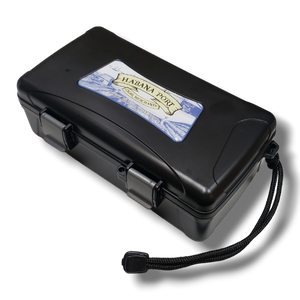 Xikar HP Travel Humidor 10ct Black XI-210