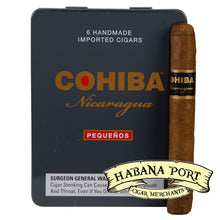Load image into Gallery viewer, Cohiba Nicaragua Pequenos 4.187x36