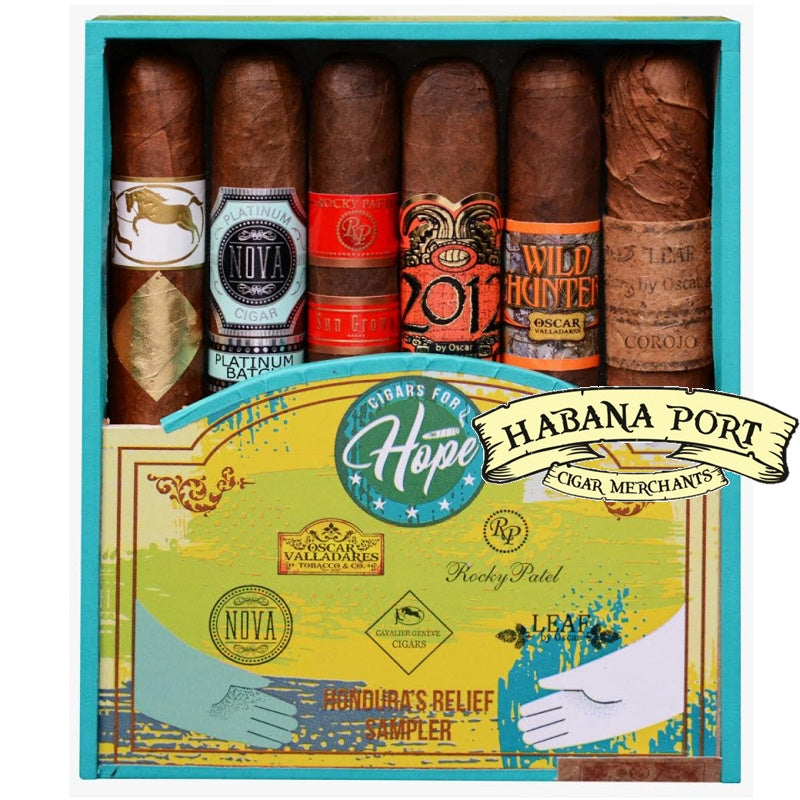 Cigars For Hope Honduras Relief Sampler