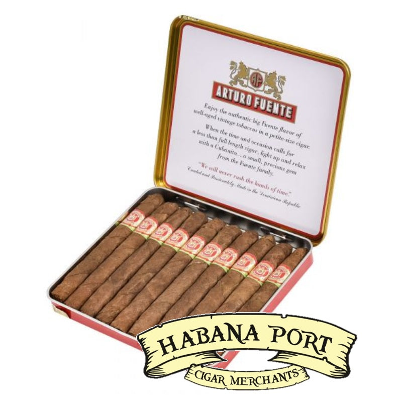 A Fuente Cubanitos Tin 4.5x32