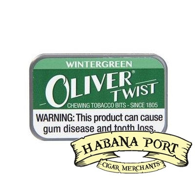 oliver twist tobacco near me Oliver Twist Wintergreen .25oz Pack – Habana Port Cigar Merchants